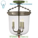 Merchant Semi-Flush Mount Visual Comfort TOB 4212AN, светильник