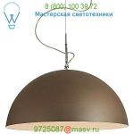 Mezza Luna Pendant Light In-Es Art Design MEZZA LUNA 1 WHITE TRANSPARENT, светильник