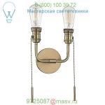 H106101-AGB Lexi Wall Sconce Mitzi - Hudson Valley Lighting, настенный светильник