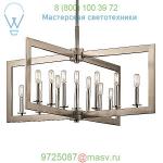 43901CLP Kichler Cullen 13 Light Linear Chandelier, светильник