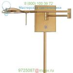 George Kovacs Georges Reading Room P4338 LED Swing Arm Wall Lamp P4338-077, бра