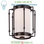 Hyde Park 1 Light Flush Mount Ceiling Light Hudson Valley Lighting 9713-OB, светильник