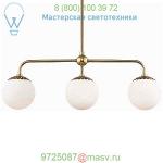 Mitzi - Hudson Valley Lighting Paige Linear Suspension Light H193903-AGB, светильник