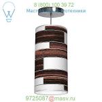 Jd_Tile3_Rose_Lisha16 Tile 3 Column Pendant Light jefdesigns, подвесной светильник