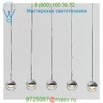 Seed Design SLD-1010PL5-BRS Dora PL5 Linear Suspension Light, светильник