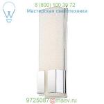WS-25816-CH Vodka LED Bathroom Wall Sconce Modern Forms, настенный бра