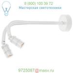 LS Series LED Bullet Head Dual Arm Indoor/Outdoor Wall Sconce LBLED2BK3LBD018 Troy RLM Lighting, уличный настенный светильник