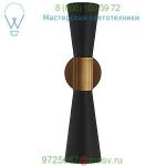 ARN 2009HAB/BLK Clarkson Narrow Wall Light Visual Comfort, настенный светильник