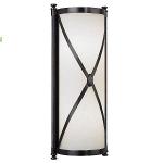 D1986 Robert Abbey Chase 16-Inch Bath Strip, настенный бра