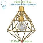 Varaluz Facet 1 Light Pendant Light 236P01FI, светильник