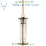 Marley 1-Light Pendant Light Hudson Valley Lighting 9120-AGB, подвесной светильник