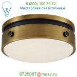 TOB 4062AN-WG Visual Comfort Hicks LED Flush Mount Ceiling Light, светильник