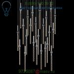 Rain Round Cluster LED Pendant Light 2932.01 SONNEMAN Lighting, светильник