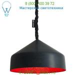 CYRCUS LAVAGNA BLACK/WHITE Cyrcus Lavagna Pendant Light In-Es Art Design, светильник