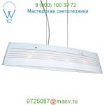 Besa Lighting Silhouette Three Light Linear Pendant LS3-445406-BR, светильник