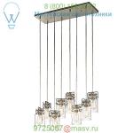 Kichler Brinley Linear Chandelier 42890NI, светильник