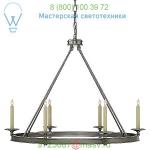 CHC 1603AB Launceton Oval Chandelier Visual Comfort, светильник