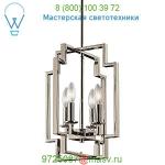 Kichler 43964PN Downtown Deco Pendant Light, светильник