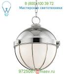 Sumner 1 Light Pendant Light Hudson Valley Lighting 2309-OB, светильник