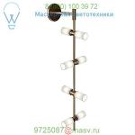 Tech Lighting 700MDWS3CRR ModernRail Wall Light, трековый светильник