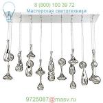 Acid LED Linear Chandelier Modern Forms , светильник
