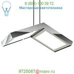 Quadra Double LED Pendant Light Blackjack Lighting , светильник