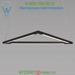 Koncept Z-Bar Triangle Pendant Light ZBP-16-T-SW-MTB-CNP, светильник