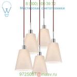 SONNEMAN Lighting Glass Pendants Tall Cone Pendant Light 3562.01K-5, подвесной светильник