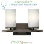 Crosby Bath Light 45496CH Kichler, светильник для ванной