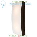Billow 15 Indoor/Outdoor Wall Light BILLOW15-BK Besa Lighting, уличный настенный светильник