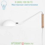 Andrew Neyer SDL-48-BLK Swing Dome Wall Light, бра