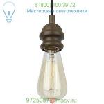 Corddello P1368 Mini Pendant Light Feiss P1368AGP, подвесной светильник