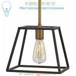 3337BZ Hinkley Lighting Fulton Mini Pendant Light, светильник
