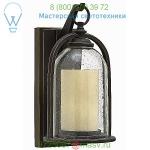 2614OZ Hinkley Lighting Quincy Outdoor Wall Light, уличный настенный светильник