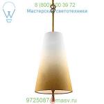 Tori Small Pendant Light P1327SN Feiss, подвесной светильник