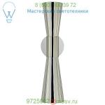 Clarkson Narrow Wall Light Visual Comfort ARN 2009HAB/BLK, настенный светильник