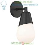 Cora Wall Sconce Mitzi - Hudson Valley Lighting H101101-AGB, настенный светильник