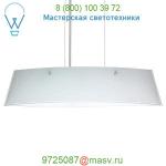 Besa Lighting LS3-445406-BR Silhouette Three Light Linear Pendant, светильник