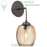 George Kovacs Bubble Pendant Wall Sconce (Teak) - OPEN BOX OB-P931-647, опенбокс