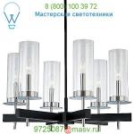 Tuxedo 6 Light Round Pendant SONNEMAN Lighting , светильник