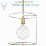 H246701-AGB/WH Mitzi - Hudson Valley Lighting Dana Pendant Light, светильник