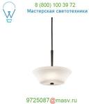 Convertible Drum Pendant Light Kichler 42121NI, светильник