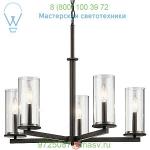Kichler 43999OZ Crosby Chandelier, светильник
