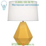 941 Robert Abbey Delta Table Lamp, настольная лампа