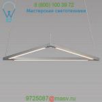 ZBP-16-T-SW-MTB-CNP Z-Bar Triangle Pendant Light Koncept, светильник