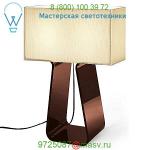 Tube Top Table Lamp TT 14 WHT/CLR Pablo Designs, настольная лампа