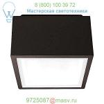 Bloc Flush Mount Ceiling Light FM-W9200-BK Modern Forms, уличный потолочный светильник
