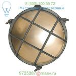 Brass Bulkhead Outdoor Wall Sconce (Brass) - OPEN BOX RETURN OB-BT-DP7028/BR/WE Original BTC, опенбокс