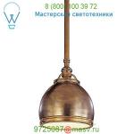 Visual Comfort CHC 5132AB-AB Sloane Mini Pendant Light, светильник