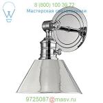 OB-8321-PN Hudson Valley Lighting Garden City Wall Sconce (Polished Nickel) - OPEN BOX RETURN, опенбокс